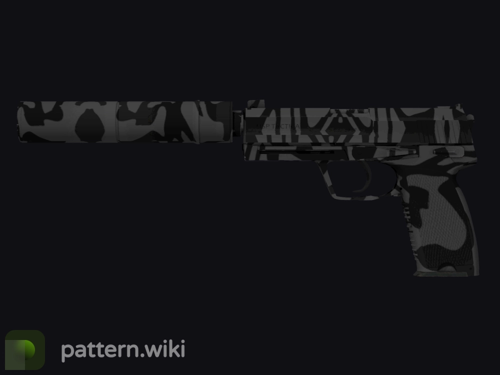 USP-S Dark Water seed 5