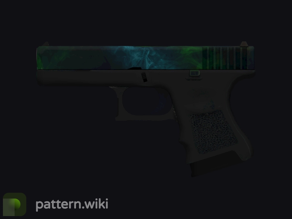 Glock-18 Gamma Doppler seed 143