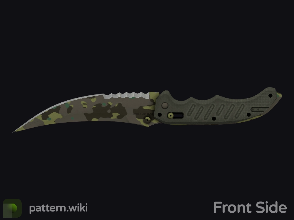 Flip Knife Boreal Forest seed 290