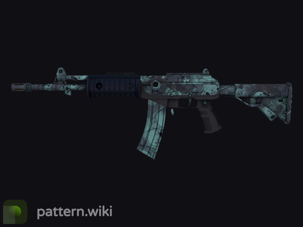 Galil AR Cold Fusion seed 894