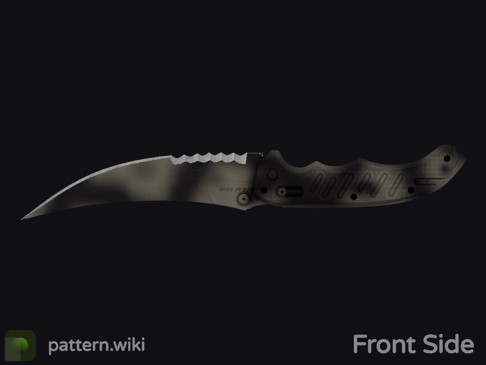 Flip Knife Scorched seed 606