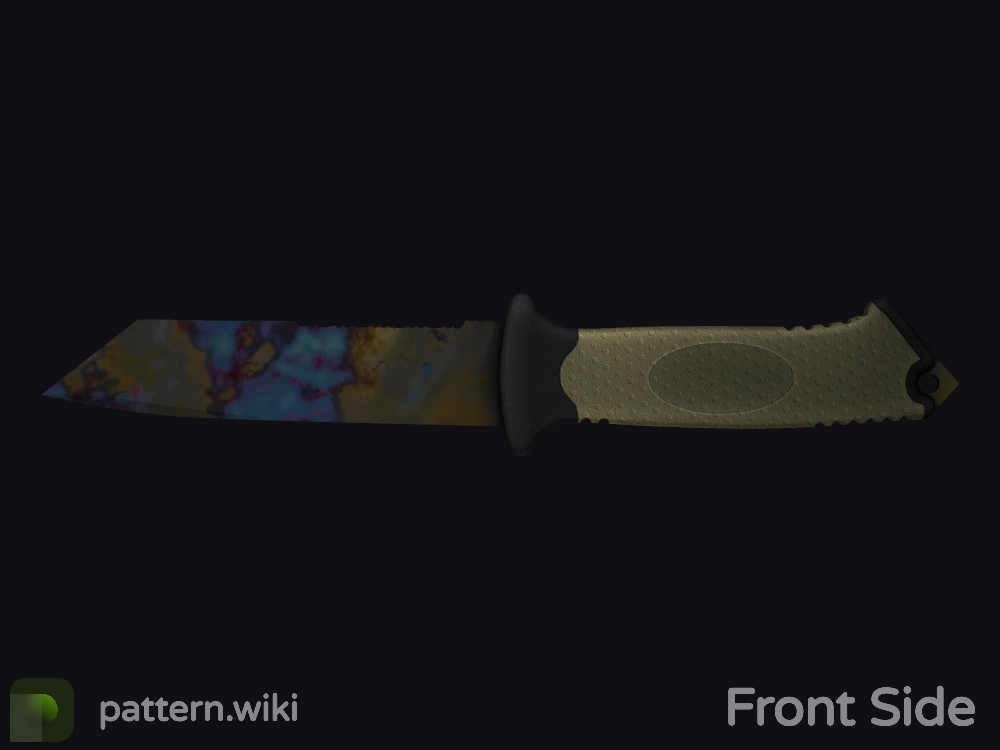 Ursus Knife Case Hardened seed 437