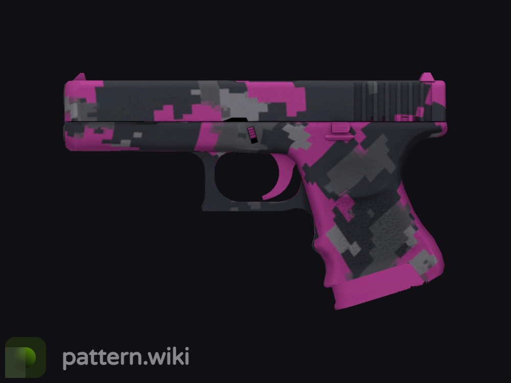 Glock-18 Pink DDPAT seed 159