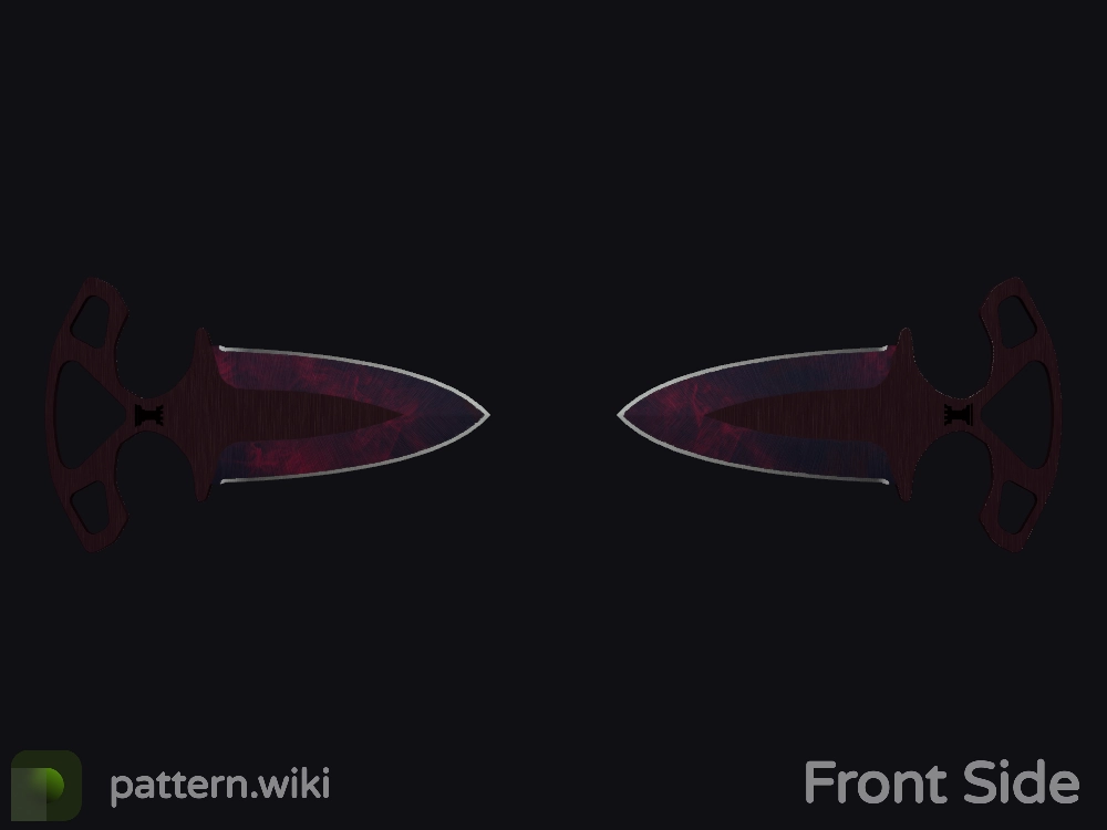 Shadow Daggers Doppler seed 751