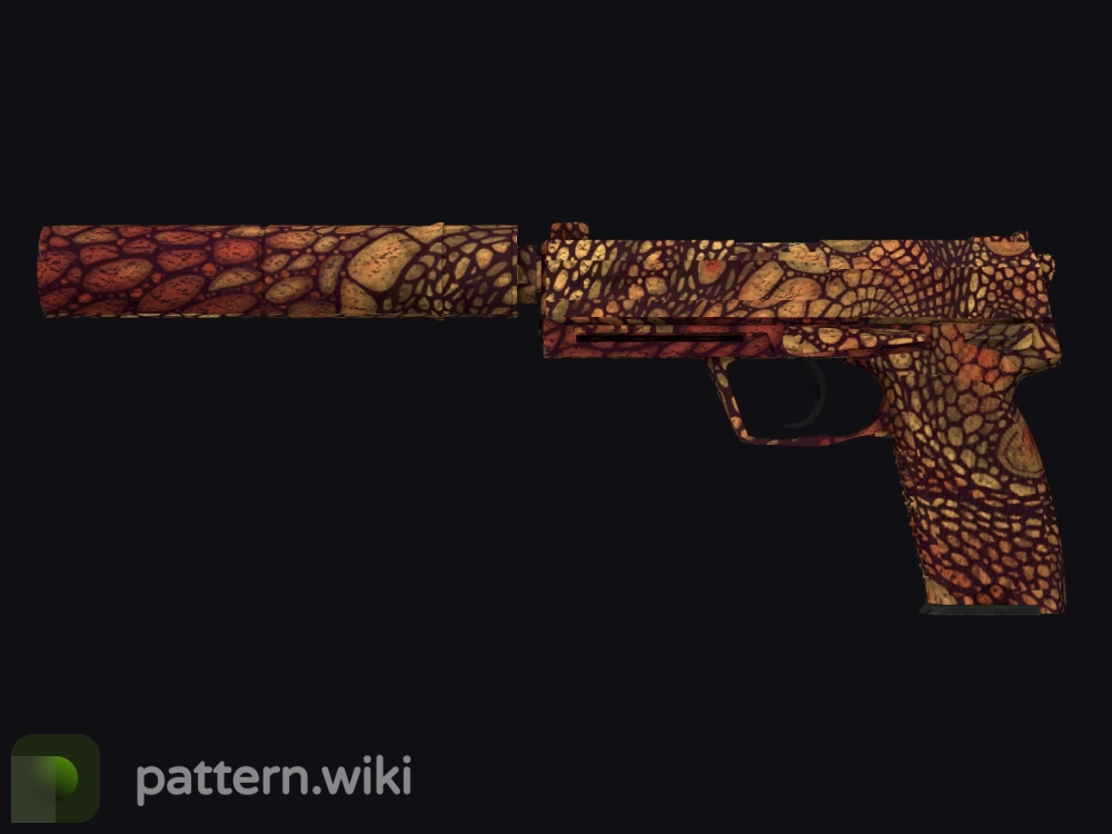 USP-S Orange Anolis seed 692