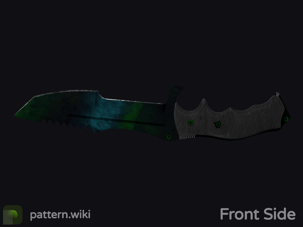 Huntsman Knife Gamma Doppler seed 591