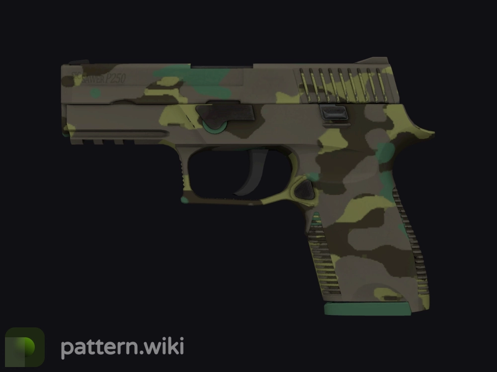 P250 Boreal Forest seed 887