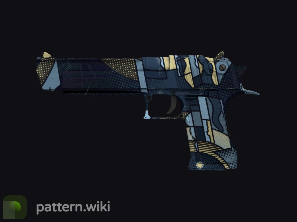 Desert Eagle Sputnik seed 126