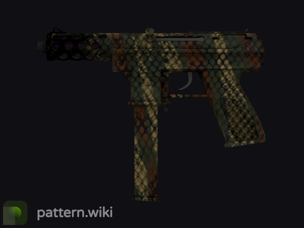 Tec-9 Army Mesh seed 476