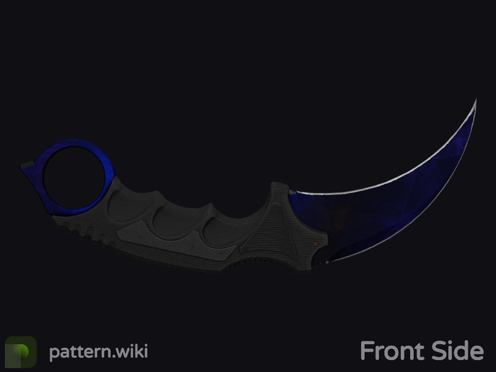 Karambit Doppler seed 390