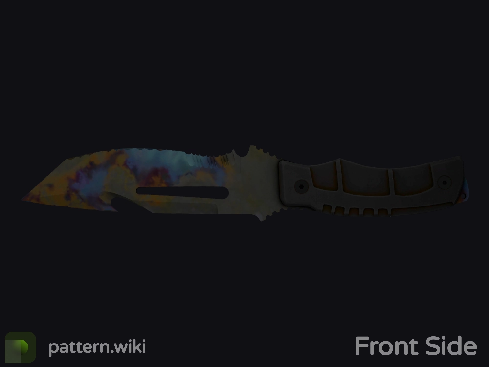 Survival Knife Case Hardened seed 38