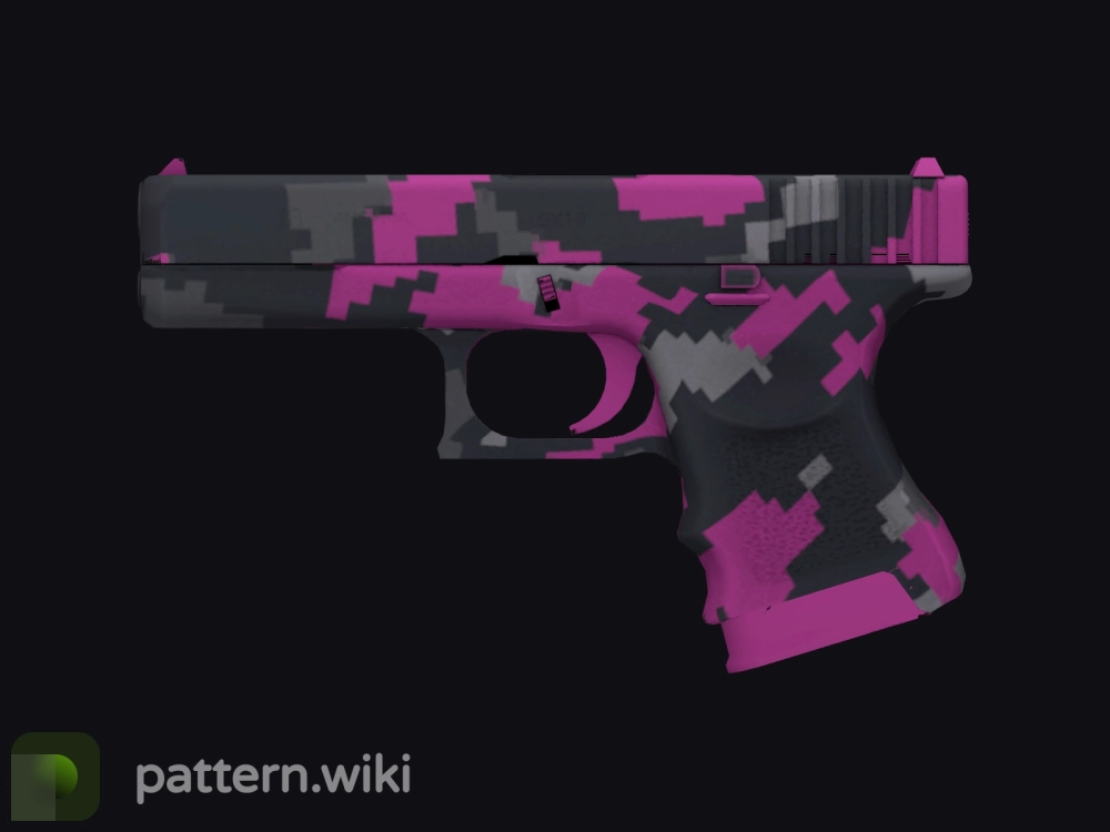 Glock-18 Pink DDPAT seed 458