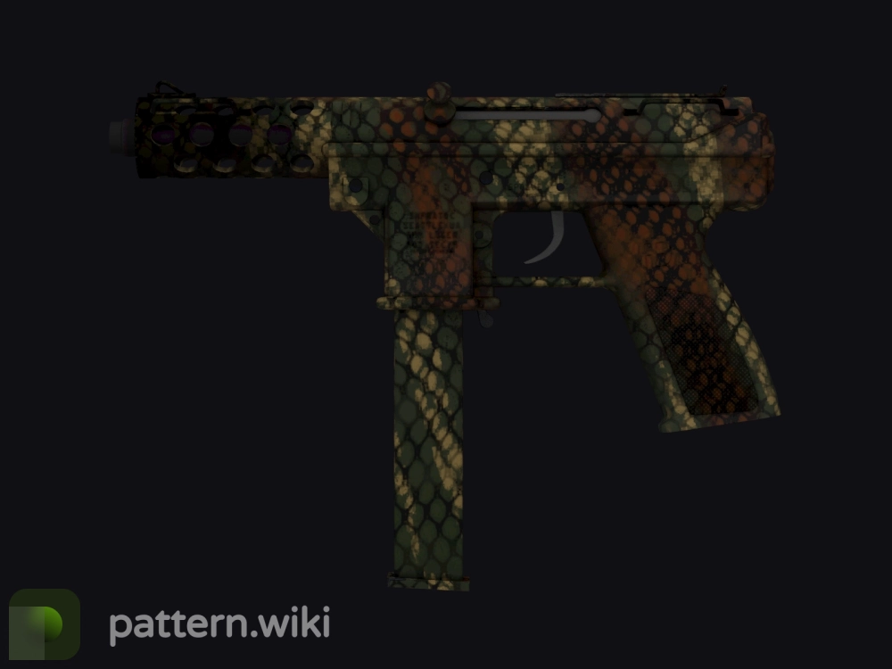 Tec-9 Army Mesh seed 376