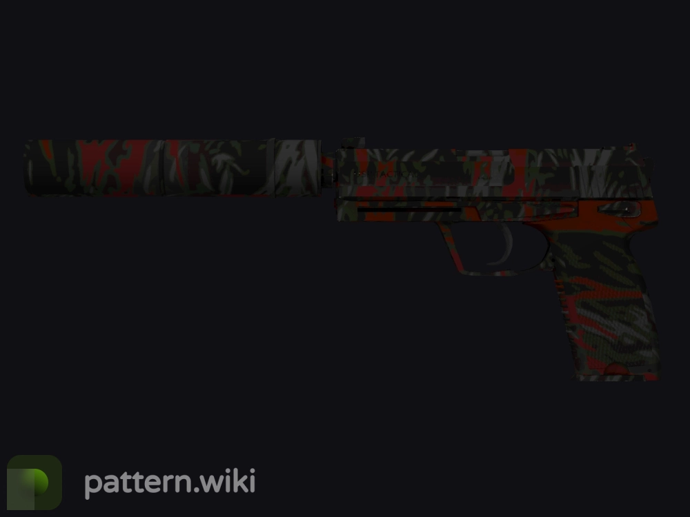 USP-S Blood Tiger seed 407