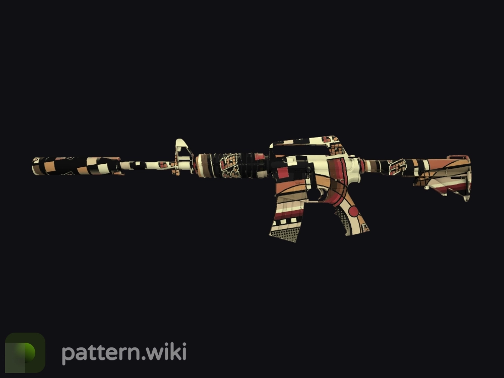 M4A1-S Fizzy POP seed 906