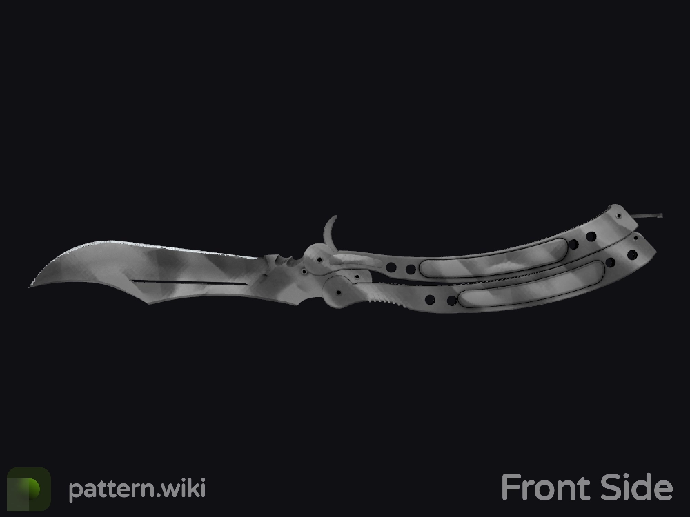 Butterfly Knife Urban Masked seed 536