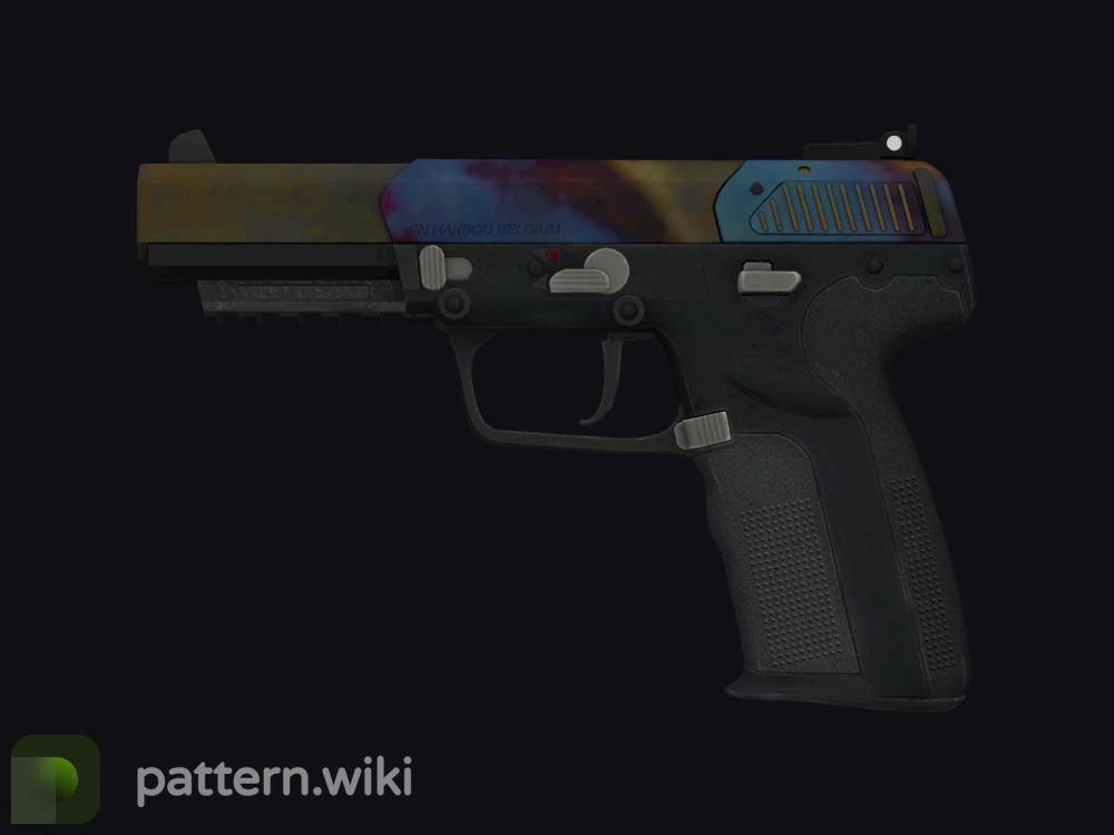 Five-SeveN Case Hardened seed 129