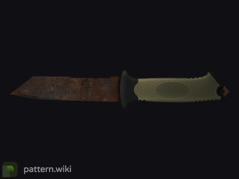 Ursus Knife Rust Coat seed 177