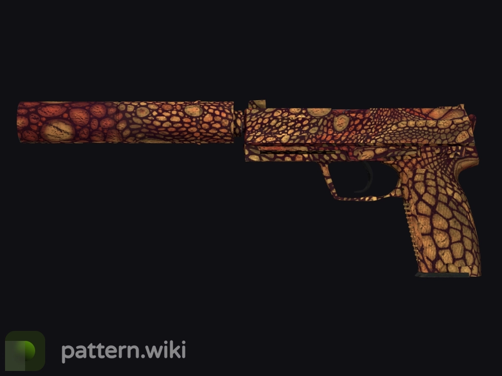 USP-S Orange Anolis seed 541