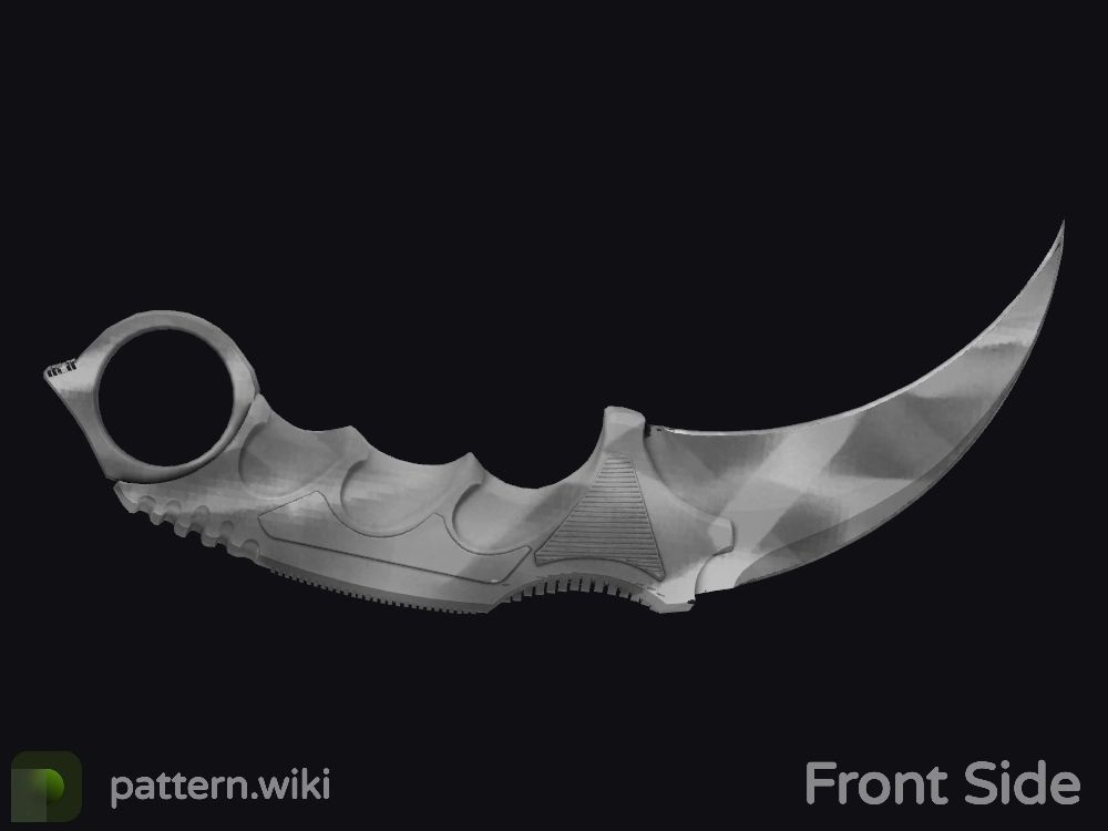 Karambit Urban Masked seed 811