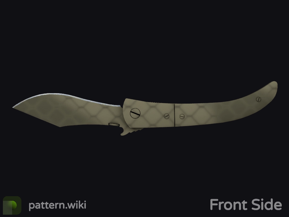 Navaja Knife Safari Mesh seed 716