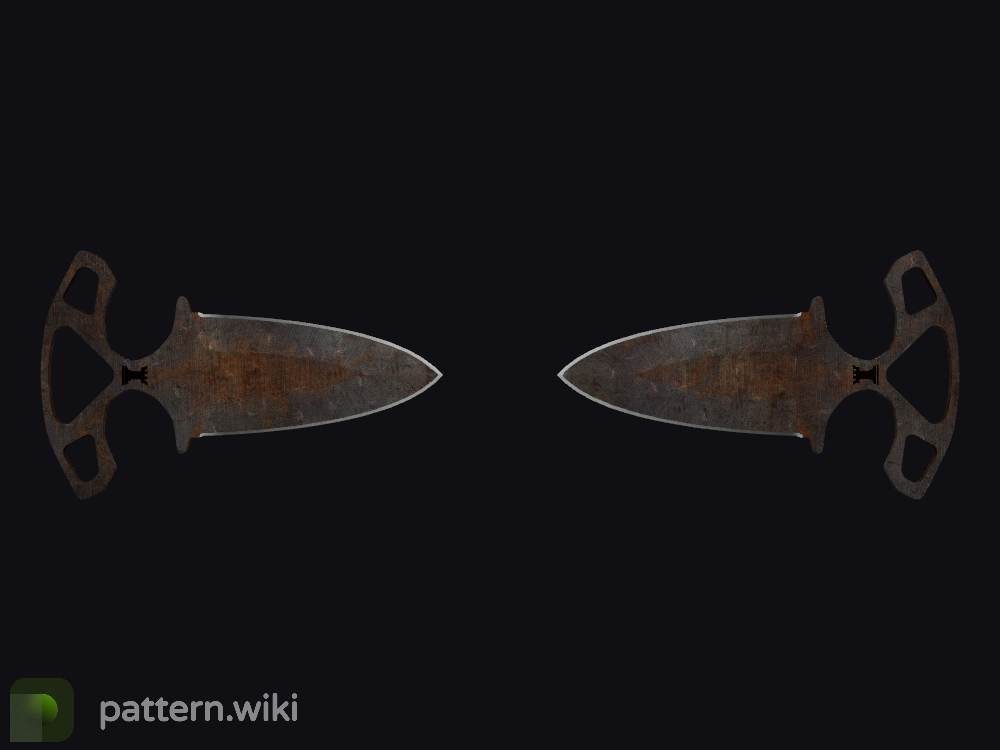 Shadow Daggers Rust Coat seed 126