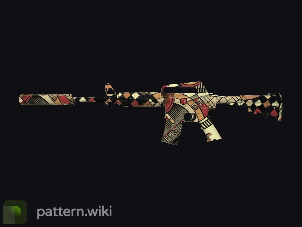 M4A1-S Fizzy POP seed 864