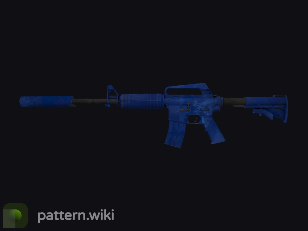 M4A1-S Blue Phosphor seed 322