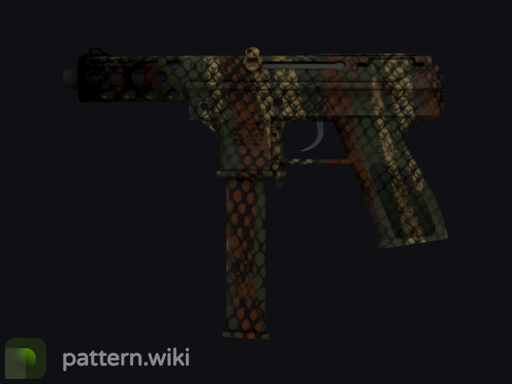 Tec-9 Army Mesh seed 753