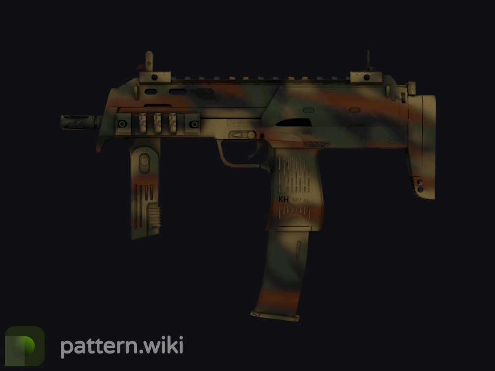 MP7 Army Recon seed 255