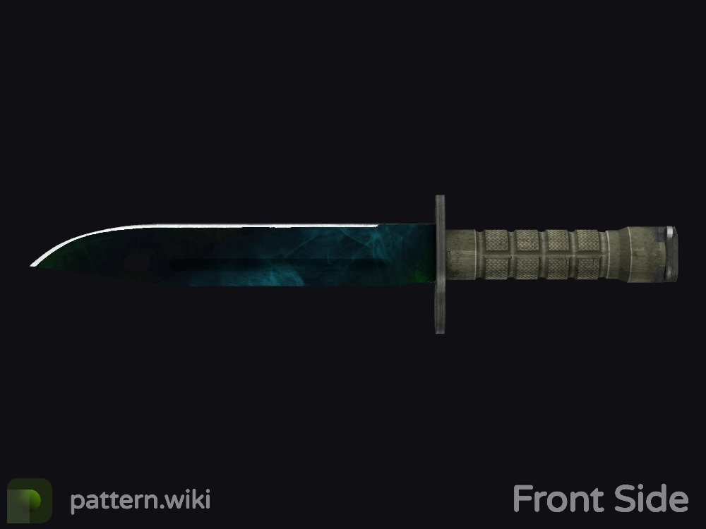 Bayonet Gamma Doppler seed 214