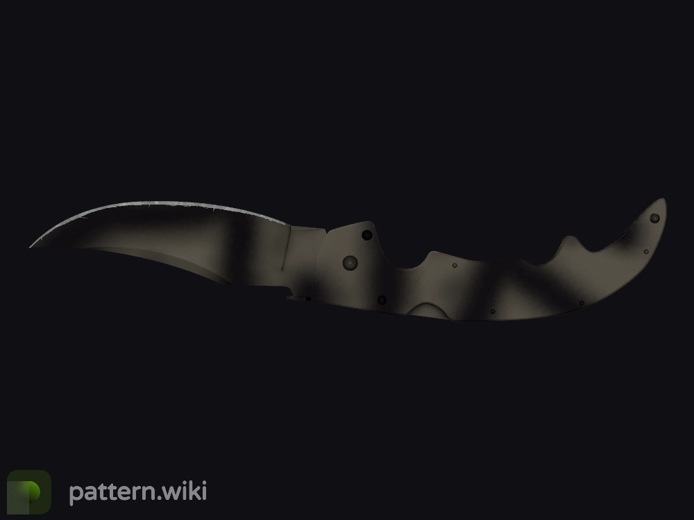 Falchion Knife Scorched seed 626