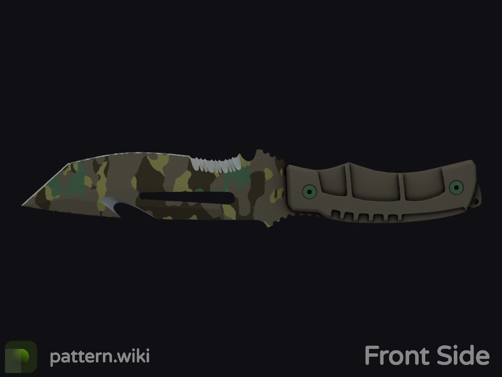 Survival Knife Boreal Forest seed 579