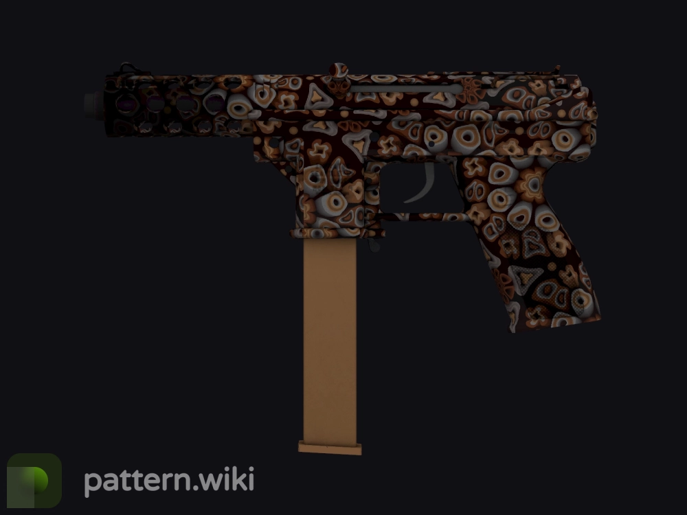 Tec-9 Orange Murano seed 62