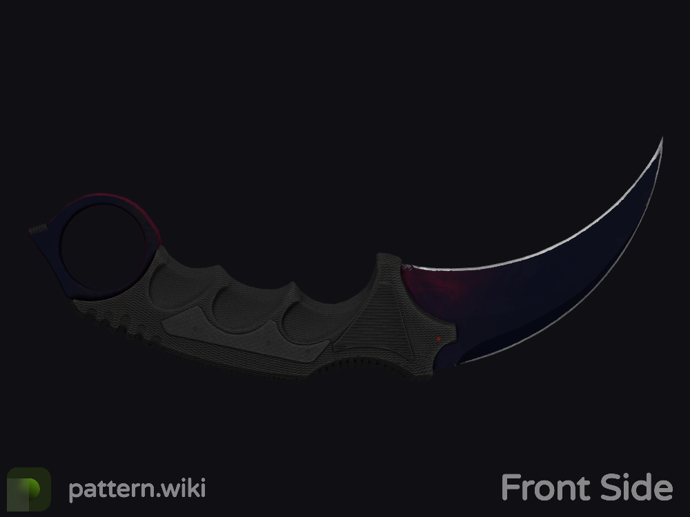 Karambit Doppler seed 325