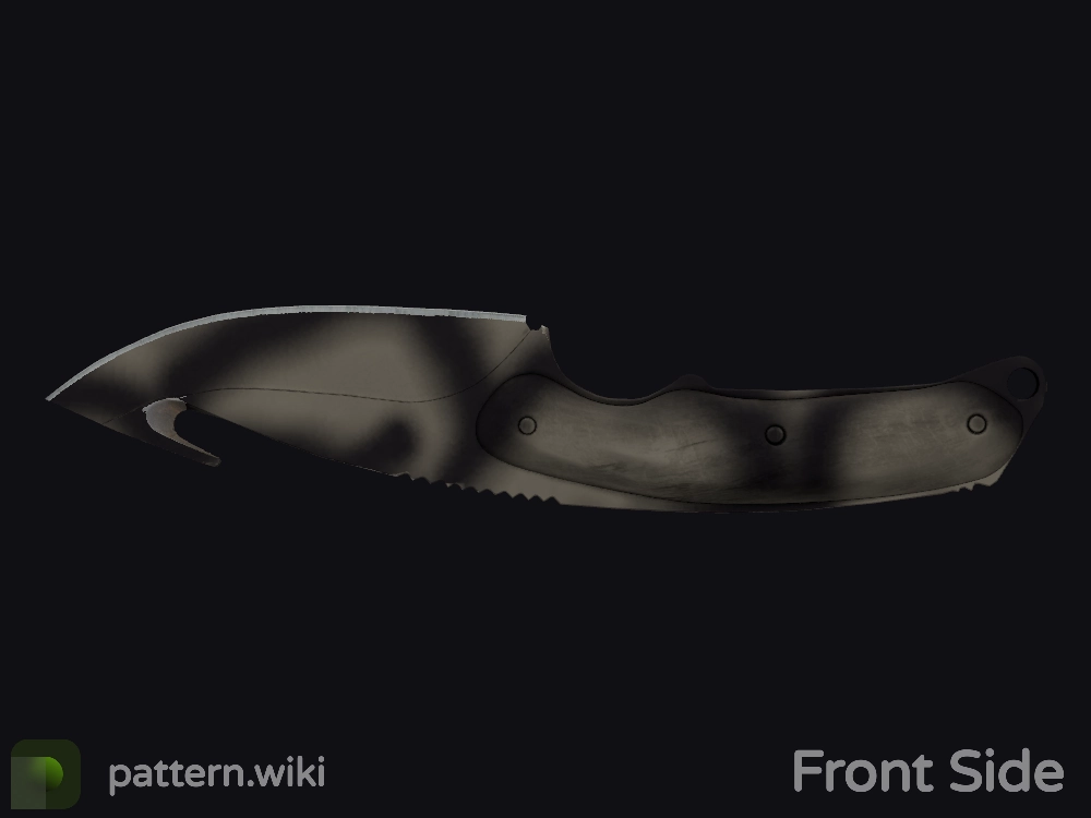 Gut Knife Scorched seed 697