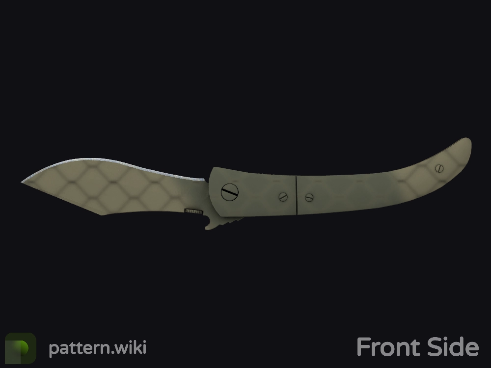 Navaja Knife Safari Mesh seed 686