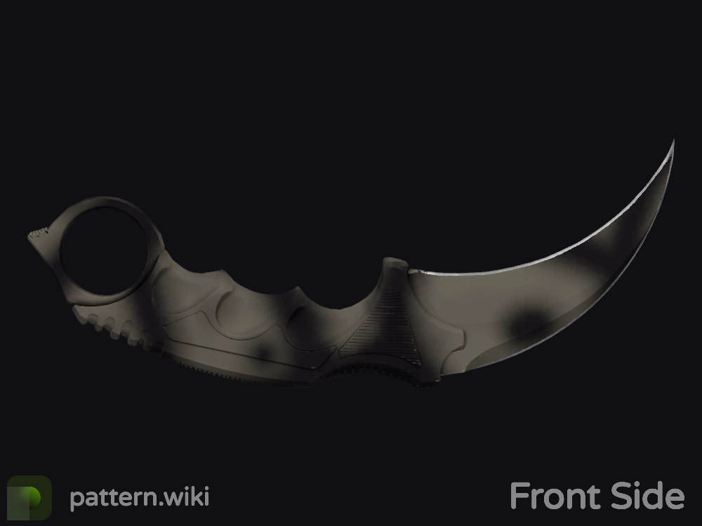 Karambit Scorched seed 337