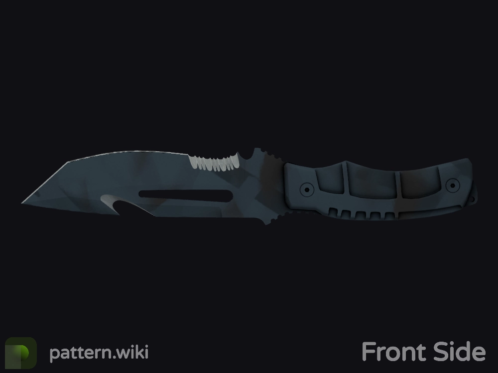 Survival Knife Night Stripe seed 927