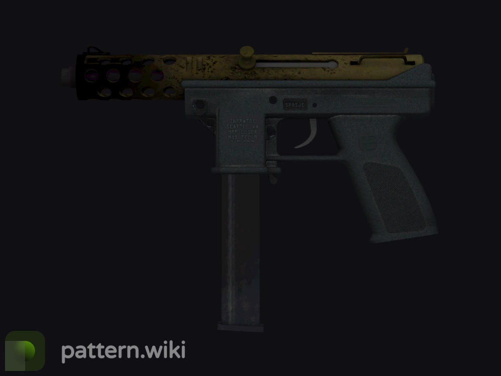 Tec-9 Brass seed 165