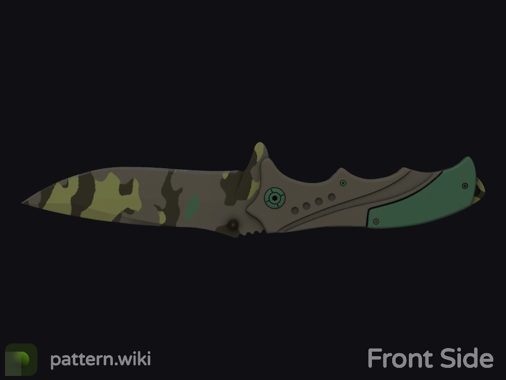 Nomad Knife Boreal Forest seed 277