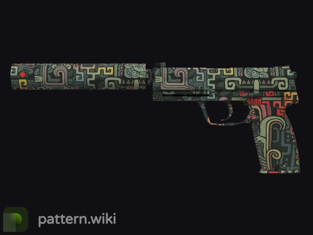 USP-S Ancient Visions seed 276