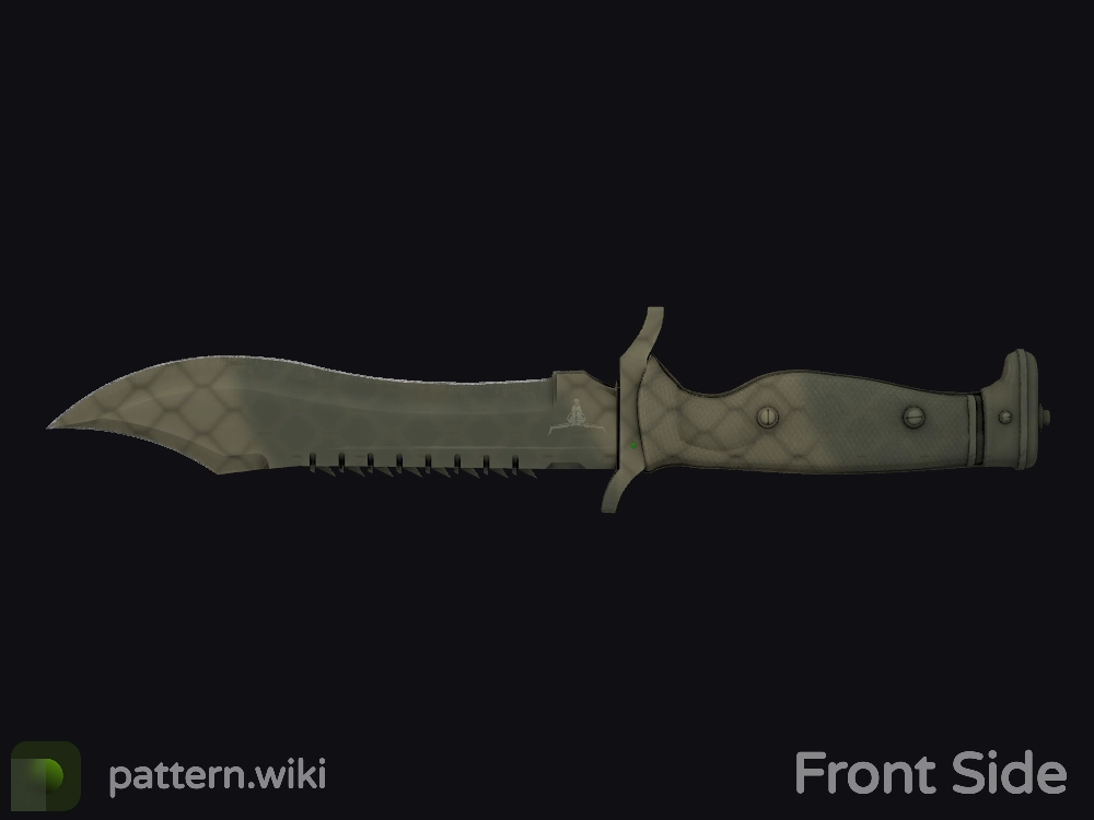 Bowie Knife Safari Mesh seed 761