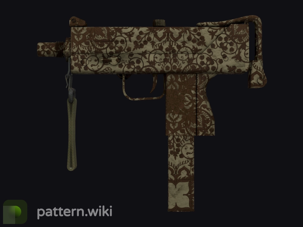 MAC-10 Sienna Damask seed 466