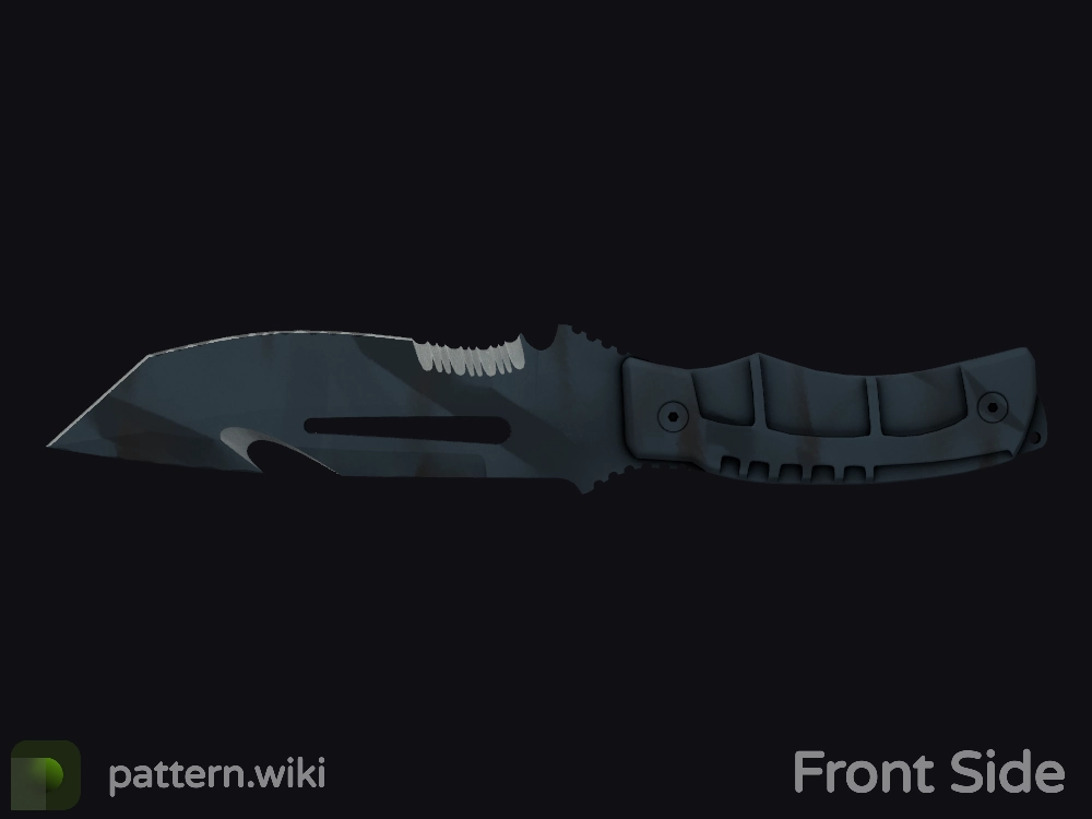 Survival Knife Night Stripe seed 871