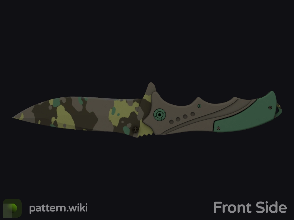 Nomad Knife Boreal Forest seed 61