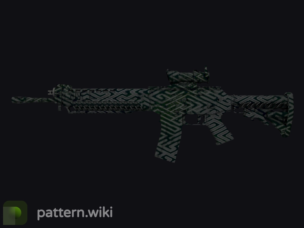 SG 553 Barricade seed 155