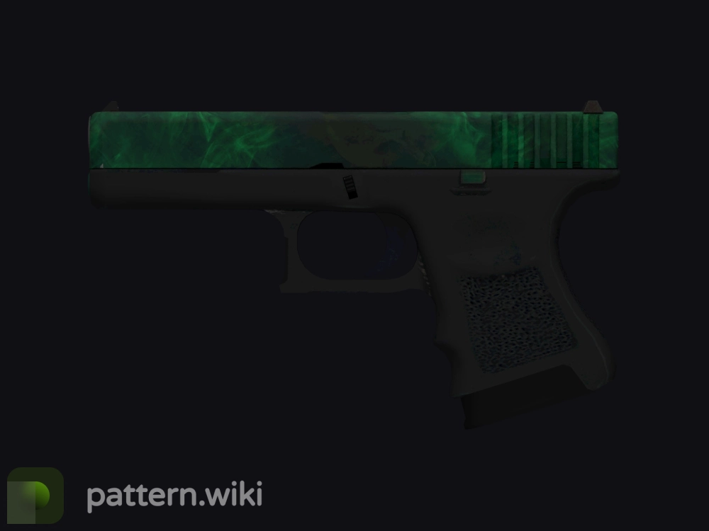 Glock-18 Gamma Doppler seed 991