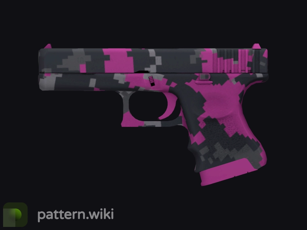 Glock-18 Pink DDPAT seed 784