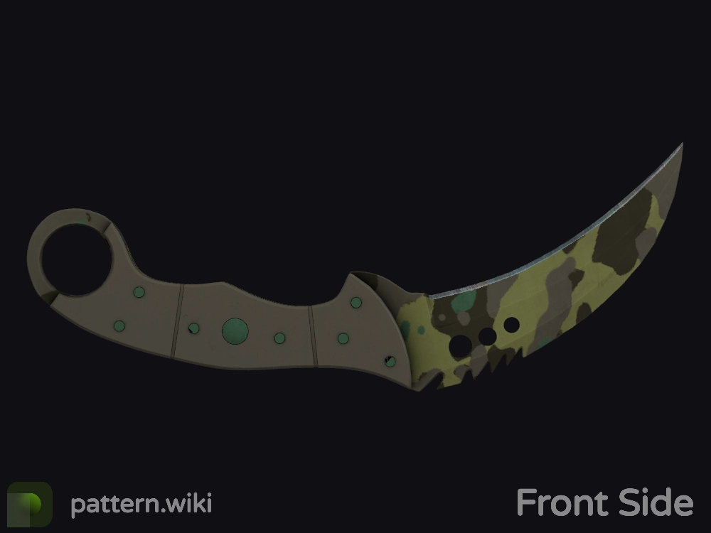 Talon Knife Boreal Forest seed 643